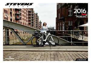 Catalogo Stevens e-bike 2016