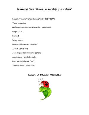 Calendarion Proyectos Colaborativos 2019 Otoño