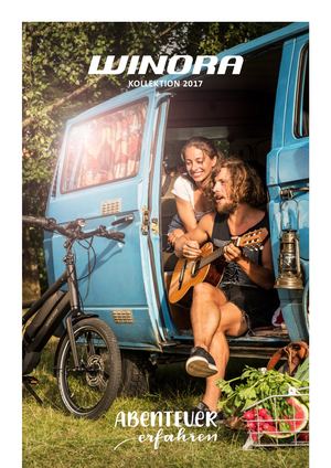 Catalogo Winora e-bike 2017