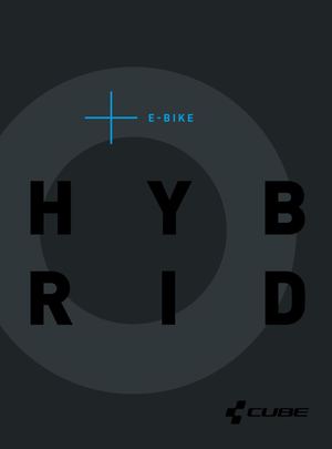 Catalogo Cube e-bike 2018