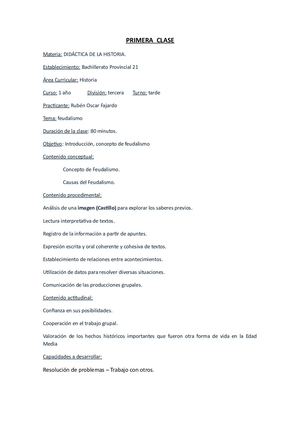 Tic Final Planificacion De Clases