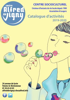 Catalogue 2019-2020 Centre Alfred-de-Vigny