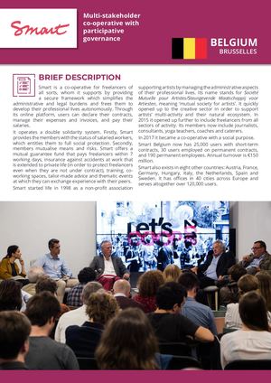 R2g Good Practice Belgium Smart