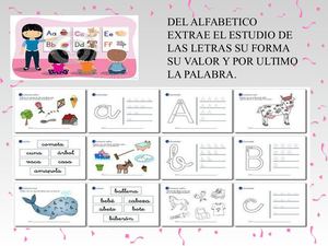 Metodo Eclectico- Lectoescritura