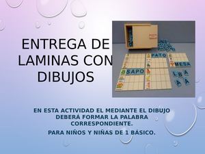 Material Didactico Para Favorecer La Lectoescritura