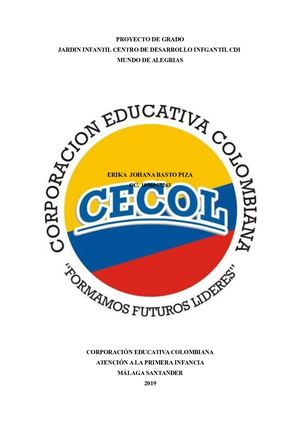 Informe De Grado Cdi