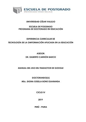 Traductor De Idiomas