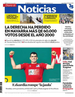 Diario de Noticias 20191118