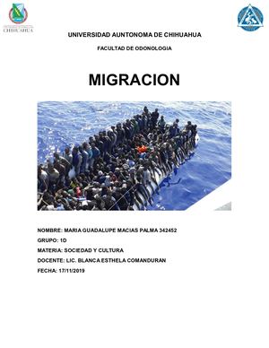 MIGRACIÓN