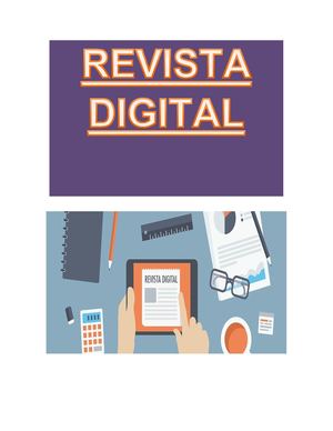 Tarea 20 Revista Digital