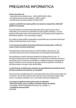 Preguntas Informática
