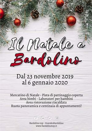 Programma Natale a Bardolino 2019