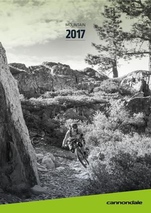 Catalogo Cannondale 2017