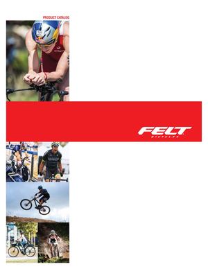 Catalogo Felt 2017