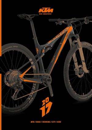 Catalogo KTM Bike 2017