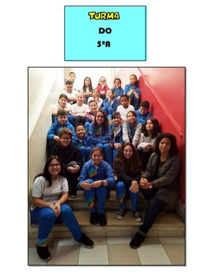 Quadrinhos 5º A