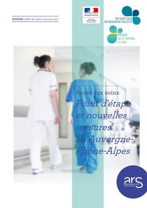 Accès aux soins : point d'étapes et nouvelles mesures