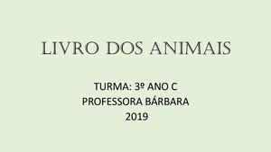 Livro Digital 3ºano C Final