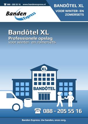 Bandôtel XL | Het bandenhotel van Banden Express
