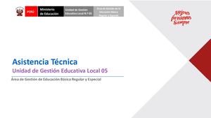 La Planificación Curricular Y El Cneb Ugel05 Ccesa007