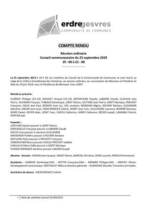 CR CONSEIL 2019 09 25