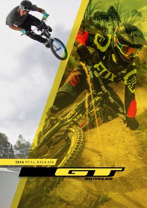 Catalogo GT 2016