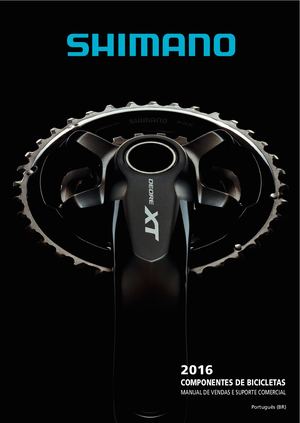 Catalogo Shimano 2016