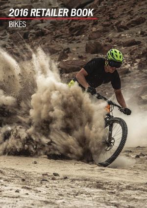 Catalogo Specialized 2016