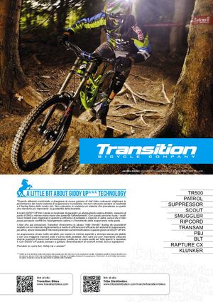 Catalogo Transition 2016