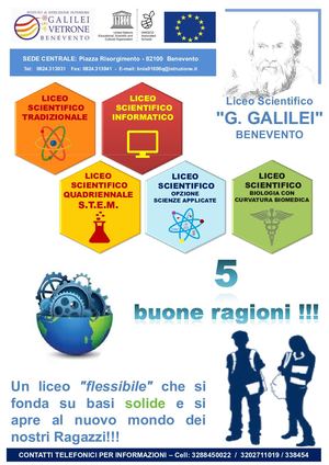BROCHURE LICEO BENEVENTO