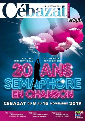Magazine N°185 Octobre 2019
