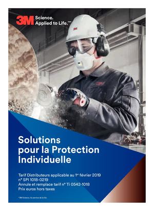 3M - PROTECTION INDIVIDUELLE