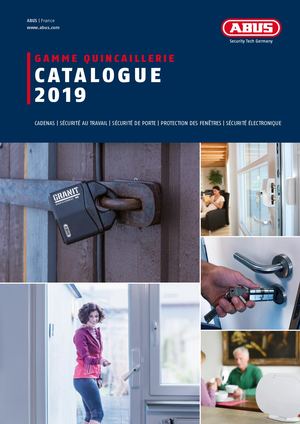 Contrat de levier poignée de porte loquet ensemble sur satin Aluminium plaque arrière avec charnières
