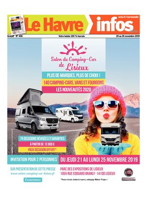 N°406 Lh Infos Du 20 Au 26 Novembre 2019