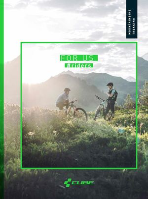 CUBE: Catalogo Completo Mtb 2020