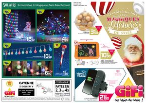 GIFI/ CATALOGUE DE LA SEMAINE