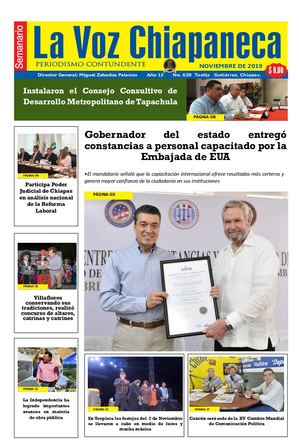 La Voz Chiapaneca Edición 620