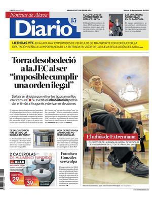 Diario Noticias de Álava 20191119