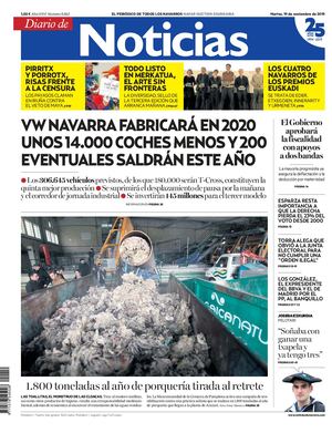 Diario de Noticias 20191119
