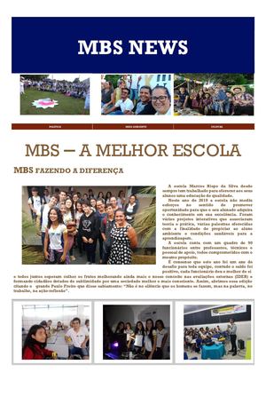 MBS News - Jornal Marcos Bispo da Silva