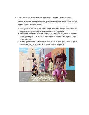 Discriminacion Por Ser Una Niña De Color