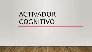 Activador Cognitivo