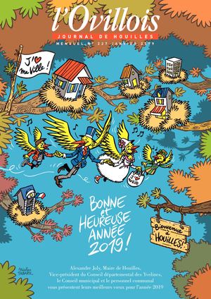 L'OVILLOIS n°227 - Janvier 2019