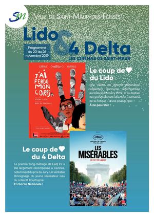 Programme Cinémas - 20 26 Novembre 2019