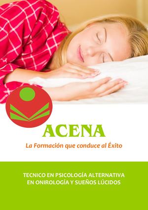 Psicología Alternativa en Onirología y Sueños Lúcidos