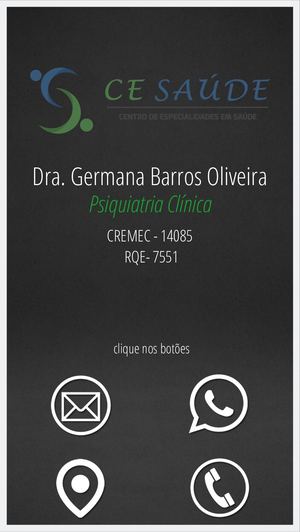 Cartão Interativo Dra Germana Albuquerque