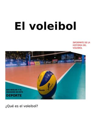 El Voleibol