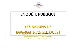 Notice Presentation Du Projet Triangle Ouest
