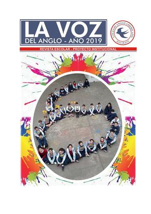 Revista Escolar 6º B 2019