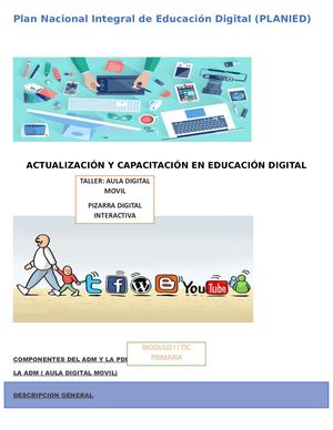 Componentes Del Adm Y La Pdi Taller